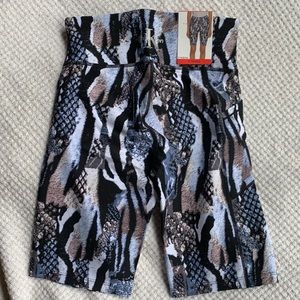 NWT XS CK Bike Shorts